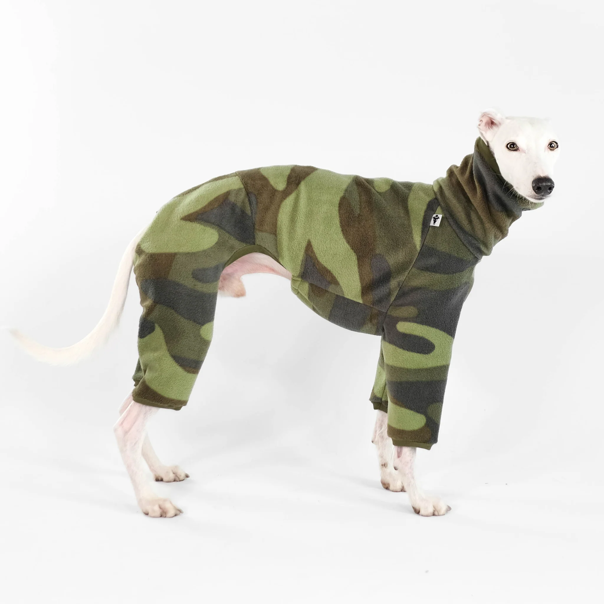Karma Hund Overall Windhund Camouflage