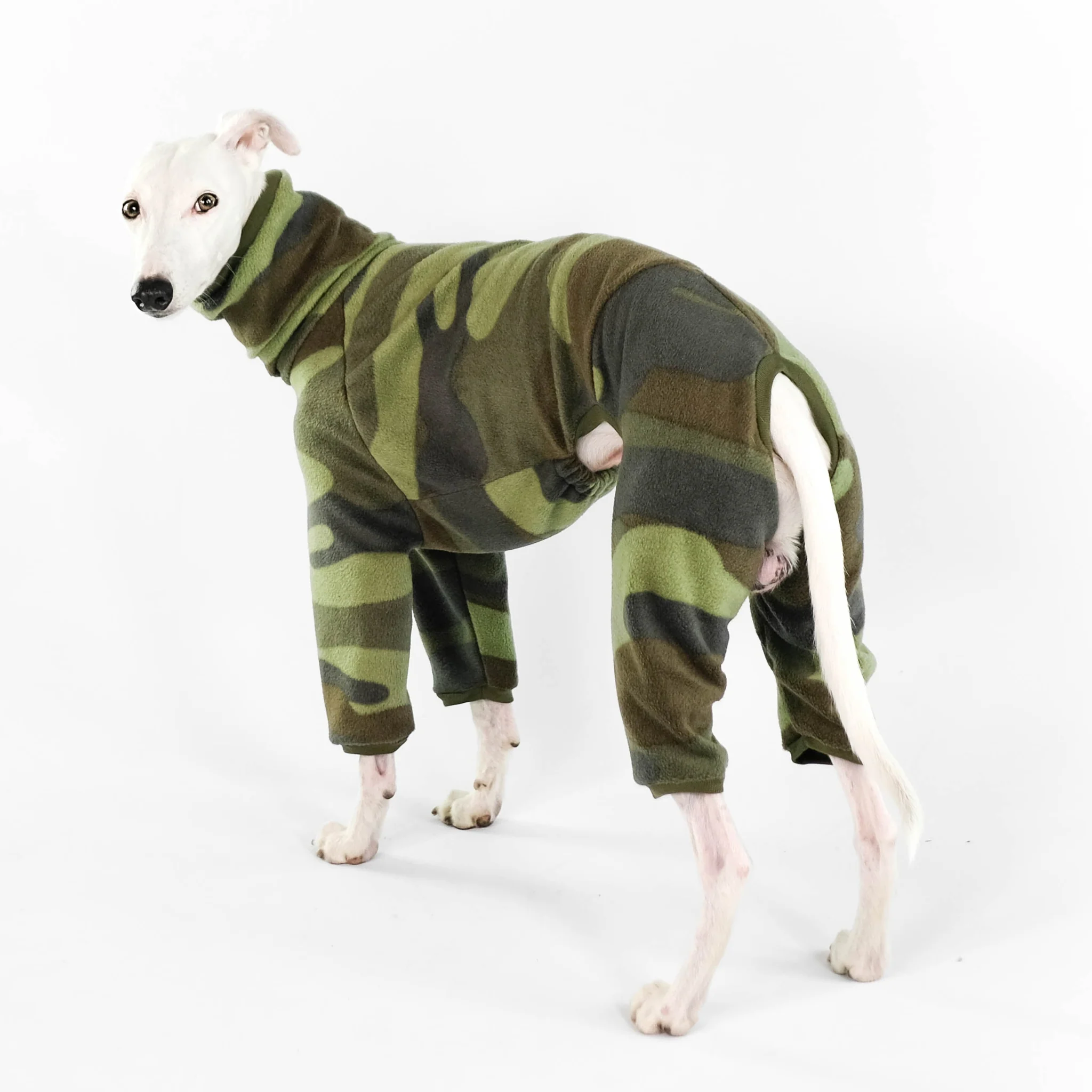 Karma Hund - Overall WINDHUND Camouflage – Bild 4