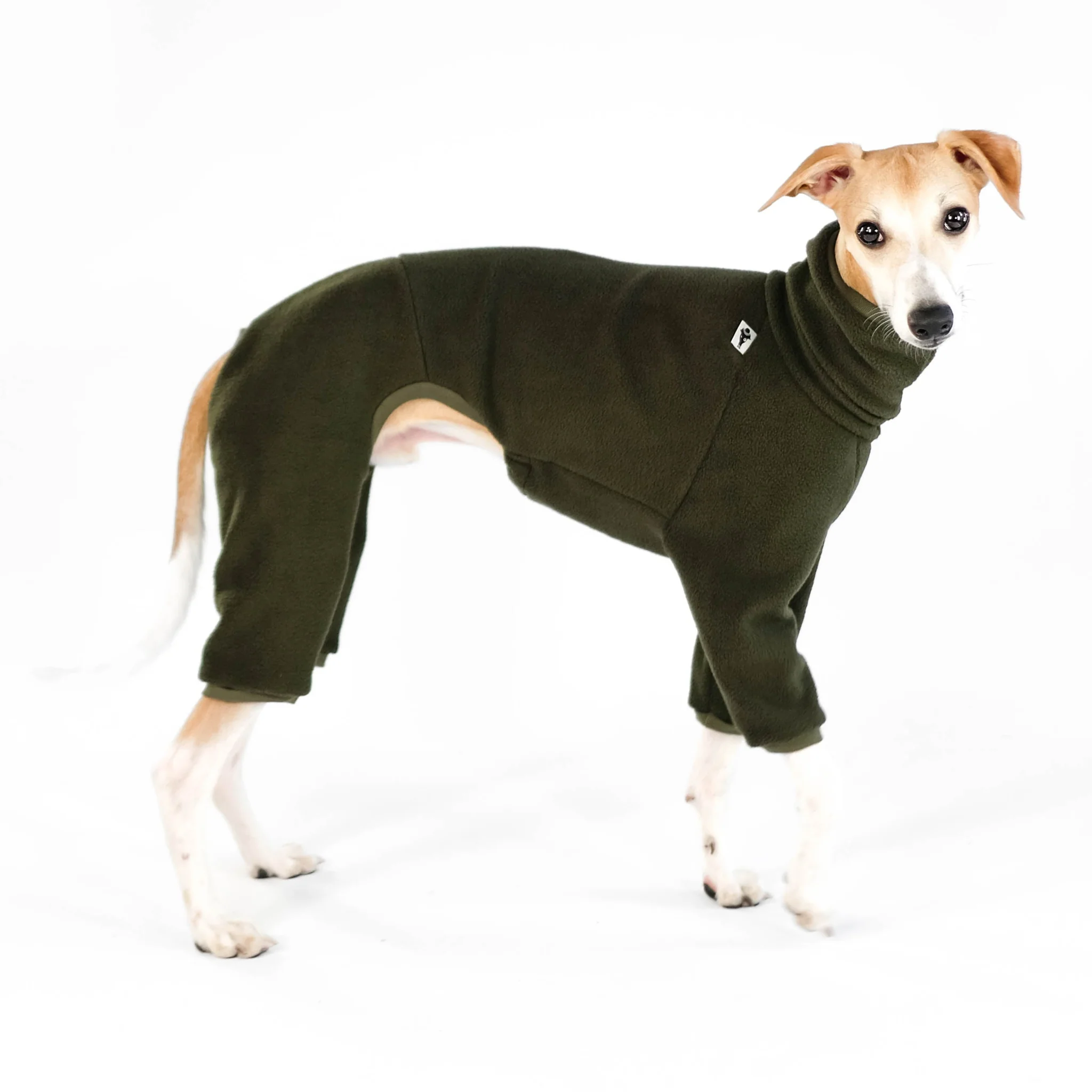 Karma Hund Overall Windhund Dark Olive