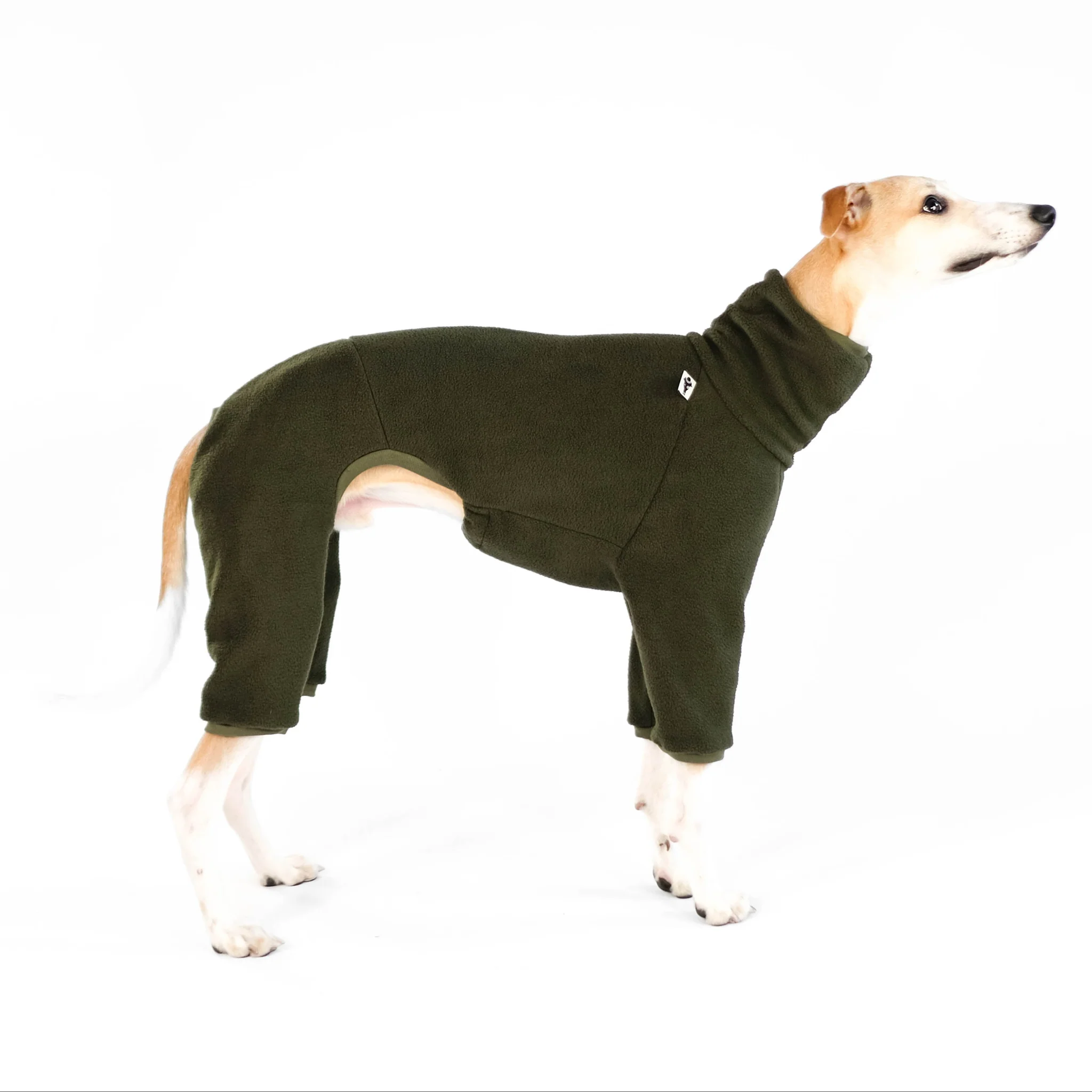 Karma Hund - Overall WINDHUND Dark Olive – Bild 2