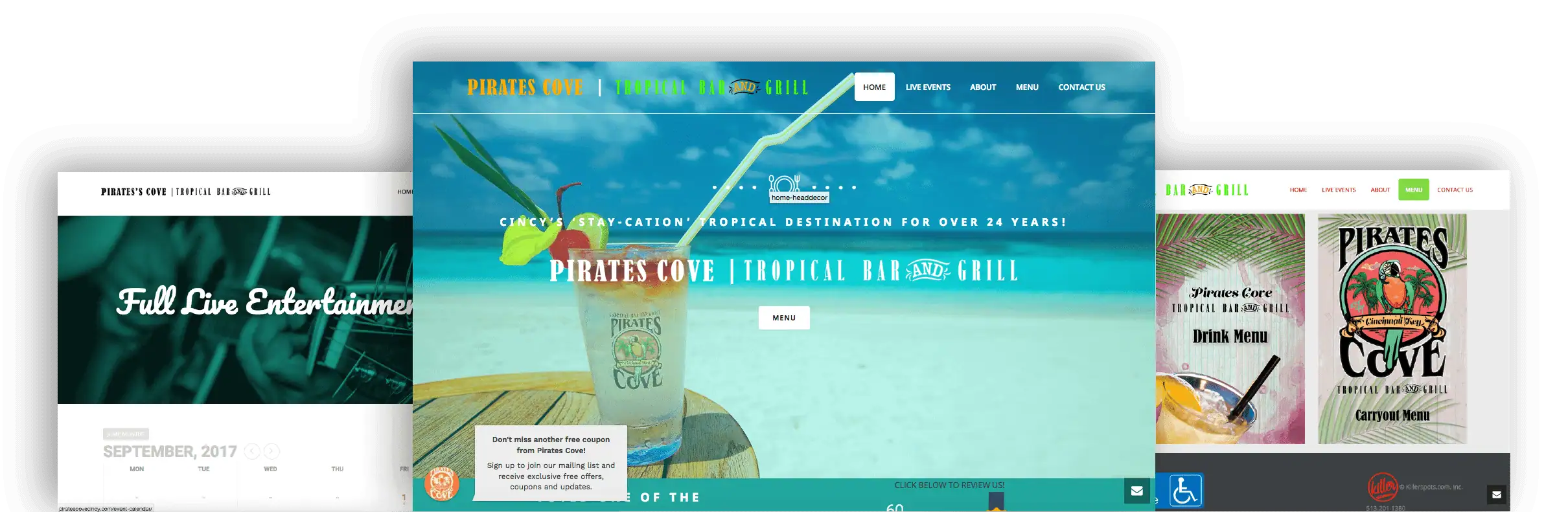 website example