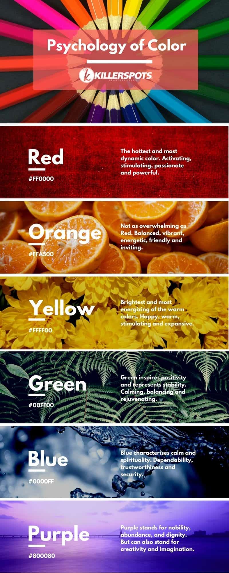 colour psychology infographic colour psychology infographic