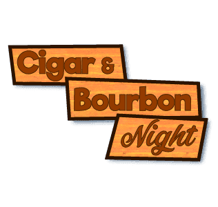Cigar & Bourbon Night Logo