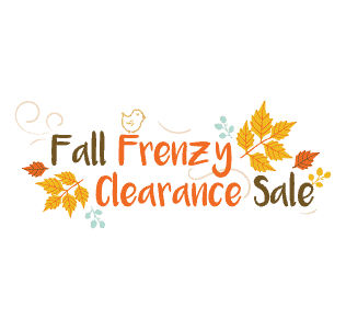 Fall Frenzy Clearance Sale Logo
