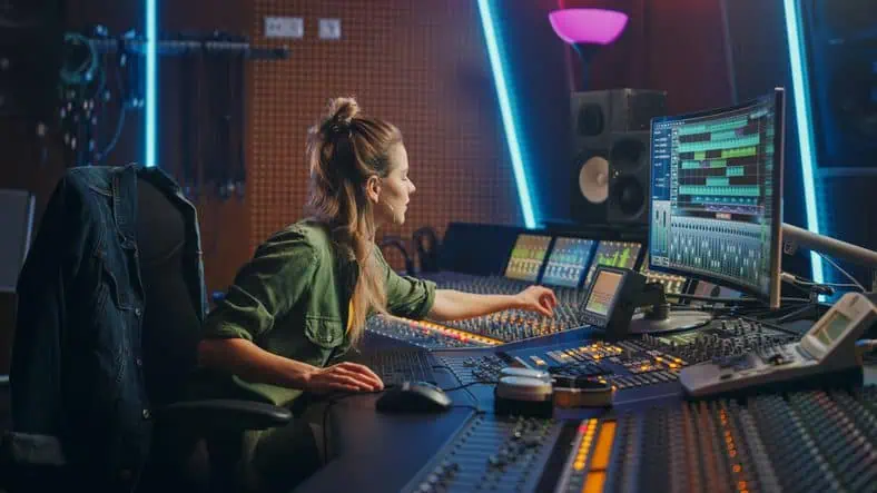 Jingle production