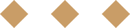 three gold diamonds icon