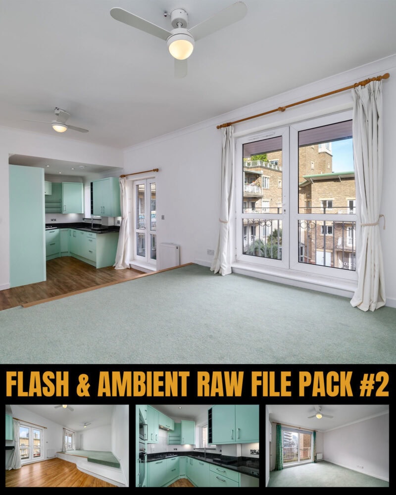 Cover Image for the Flash & Ambient RAW File Pack #2