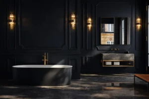 luxury bathroom in boca raton