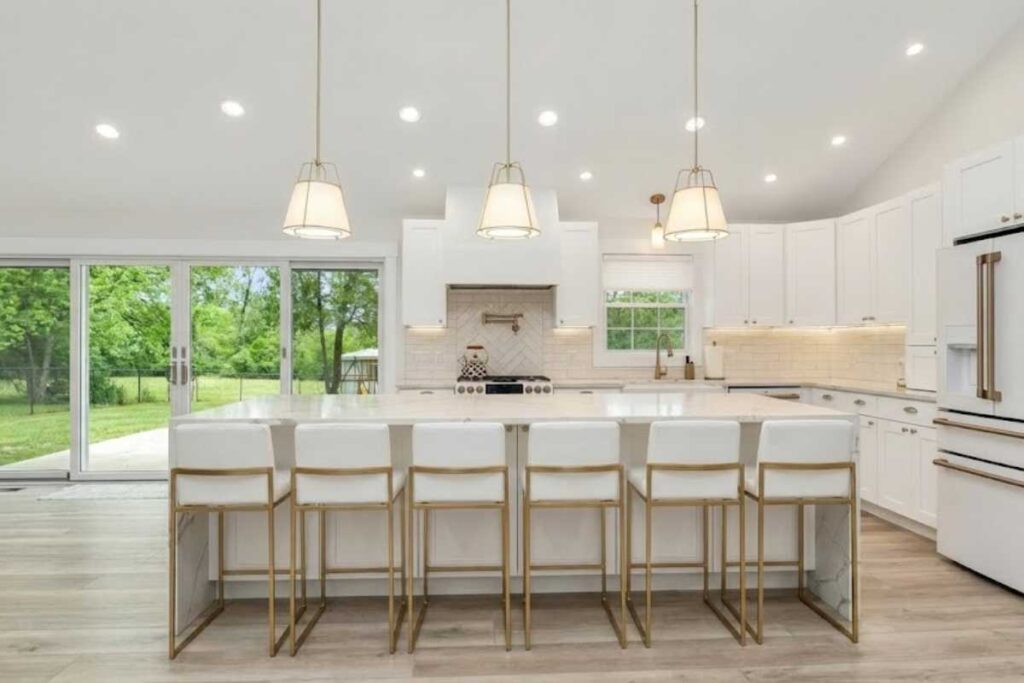 Kitchen & Bath Showroom display in Boca Raton