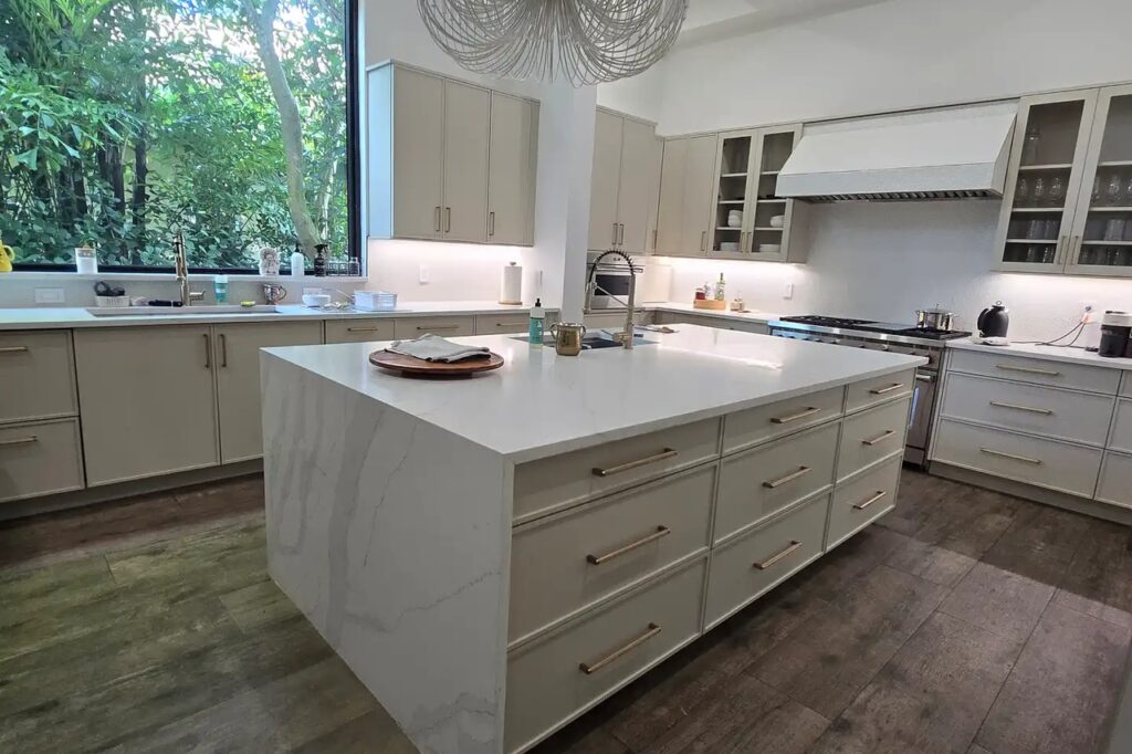 Luxury kitchen remodeling project in Boca Raton