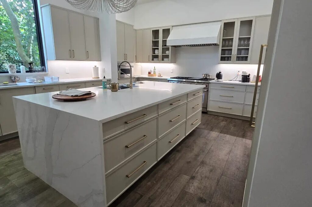 Luxury kitchen remodeling project in Boca Raton