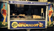 Promotional Burger Van Hire - Spam Van - London Promotional Burger Van Hire - Spam Van - London