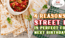 4 Reasons Why Street Food Is Perfect For Your Next Birthday Party Catering street food for parties, event catering, and birthday celebrations UK.