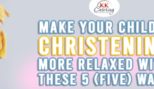 Make Your Child's Christening More Relaxed With These 5 Ways Healthy, appetising child-friendly catering options for special events and celebrations in the UK.