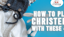 Delicious catering options for christening events by KK Catering in the UK.