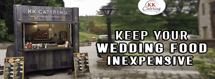 Fresh catering food truck for weddings and events, affordable wedding catering solutions UK.