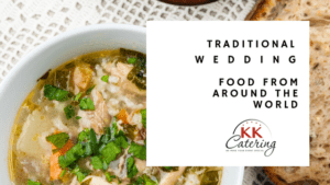 What is traditional wedding food around the world?