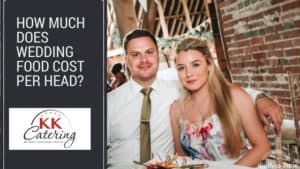 How much does wedding food cost per head?