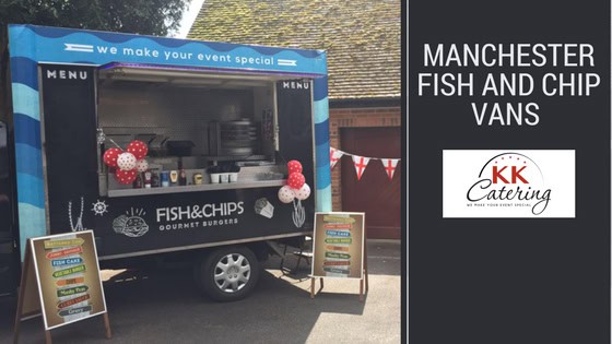 High-quality Manchester fish and chip van catering for events and parties.