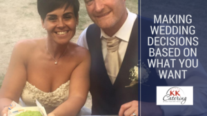 How to make wedding decisions based on what YOU want