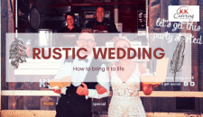 How to bring a rustic wedding to life how to bring a rustic wedding to life