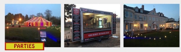High-quality catering services for outdoor events and parties in the UK.