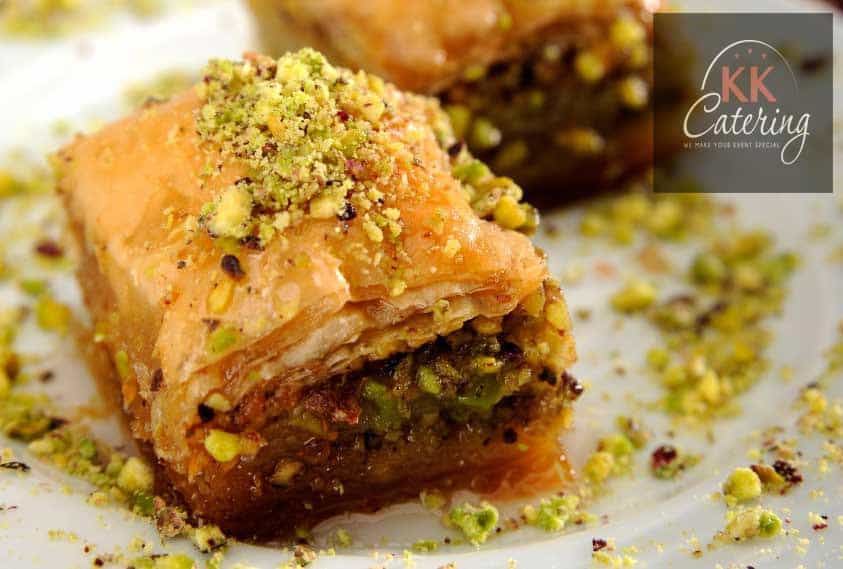 baklava greek dessert