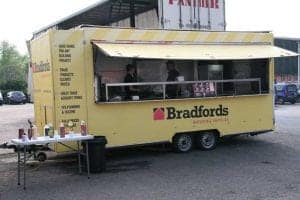 Delicious mobile catering food truck for events | KK Catering UK.