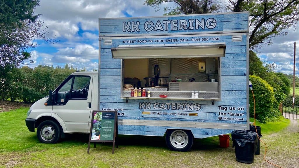 kk catering van