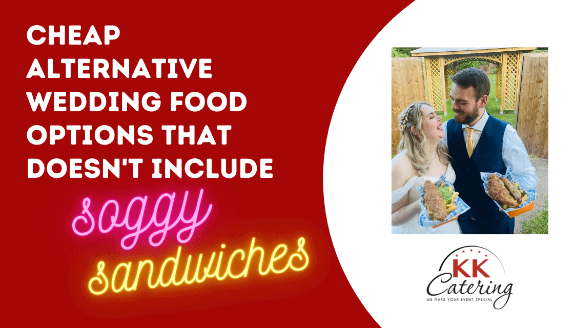 cheap wedding food option