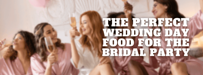 Elegant wedding catering for bridal parties, memorable food for special celebrations in the UK.