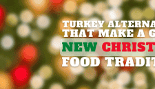 Fresh Christmas food alternatives by KK Catering for festive events and celebrations.