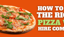 How To Find The Right Pizza Van Hire Company Fresh Margherita Pizza with basil, cherry tomatoes, and melted cheese from KK Catering.