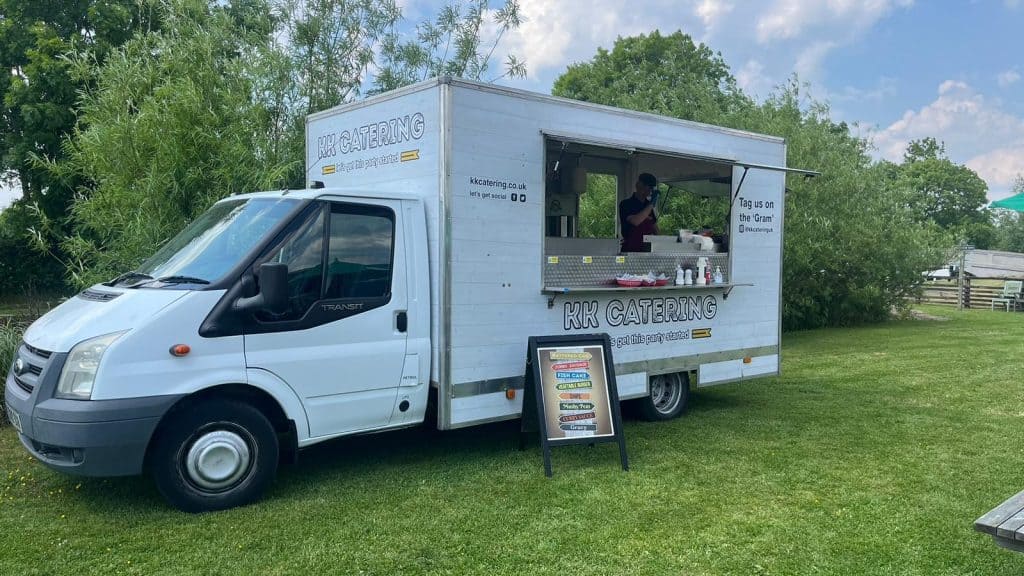 fish and chip van available for hire in liverpool