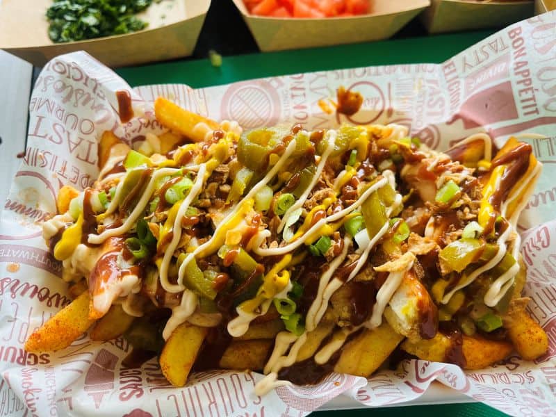 delicious dirty fries van hire