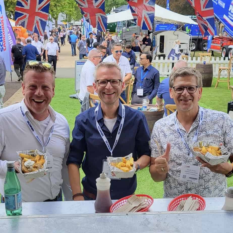 Fish and chip van catering for weddings in Huddersfield
