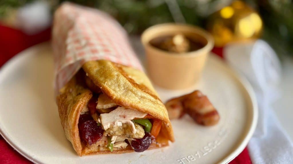 festive yorkshire pudding christmas wrap