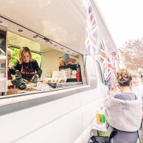 Fish and Chip Van Leicester