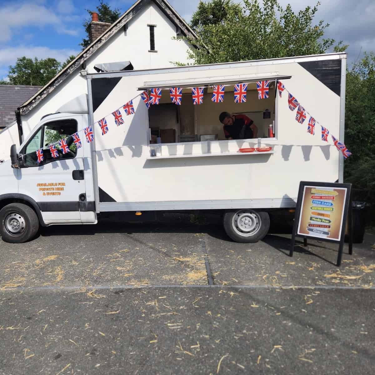 Fish and Chip Van Cambridge