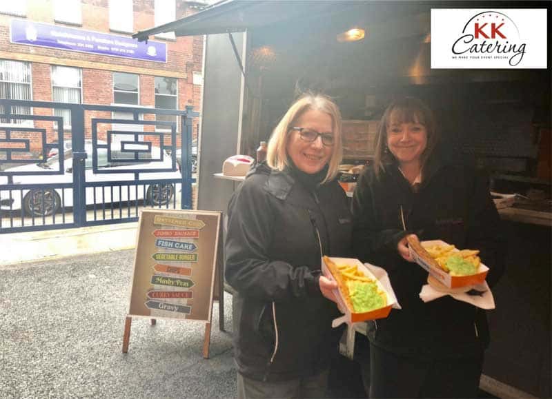 Fish and Chips served at Bristol events