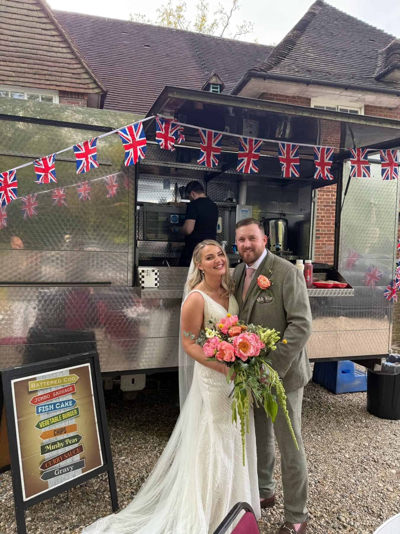 Fish and Chips served at Stoke-on-Trent events