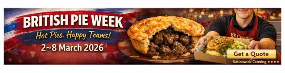 Pie and Mash Van - British Pie Week