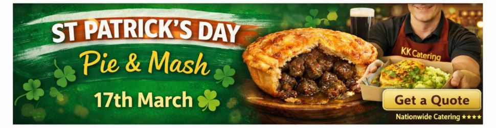 Pie and Mash Van - St Patricks Day