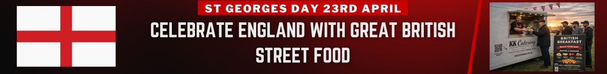 St Georges Day English Street Food 23rd April
