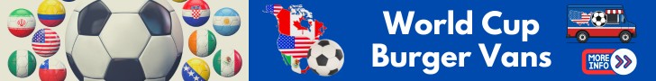 World Cup Burger Van Hire