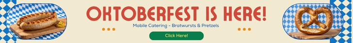 Oktoberfest Bratwurst and Pretzel Van Hire