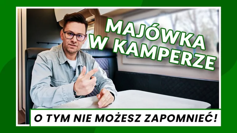 Jak przygotować kampera do wyjazdu? Szybki poradnik krok po kroku