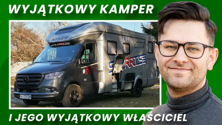 Kamper HYMER BMC-T 680 – TOP wyposażenie i perfekcyjna historia