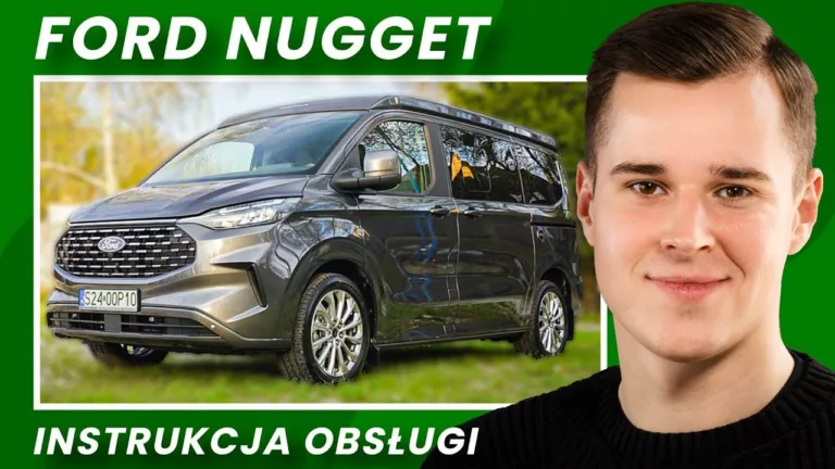 Jak spać, gotować i podróżować w Fordzie Nugget. Praktyczny poradnik krok po kroku