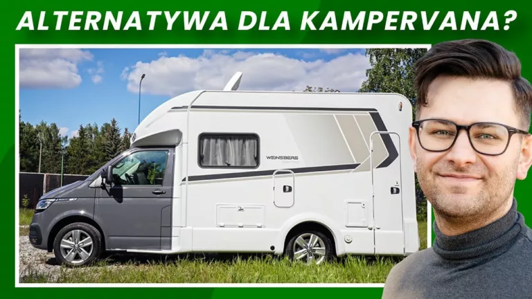 Półintegra na podwoziu Volkswagena. Kamper Weinsberg X-Cursion 500 LT